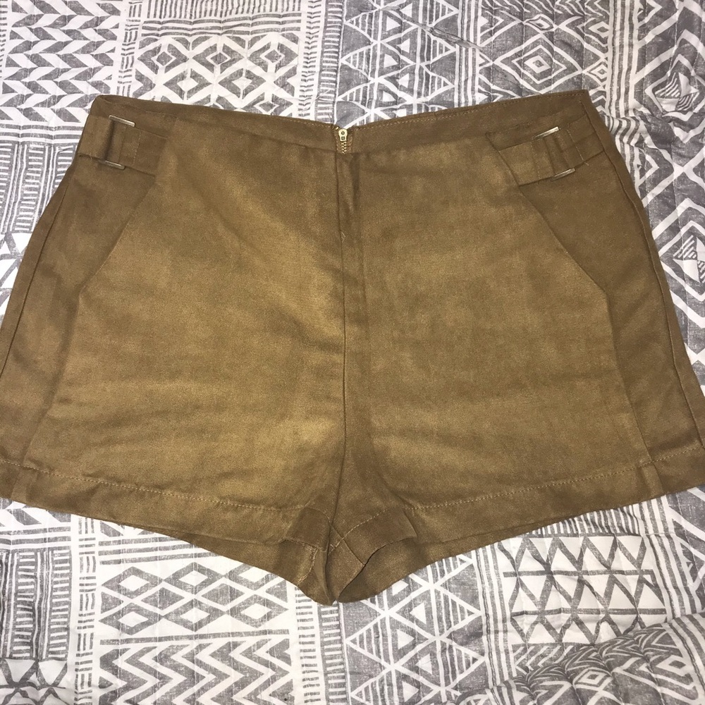 Women’s High Waisted Shorts